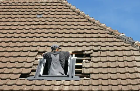 Pose de velux - Sandouville